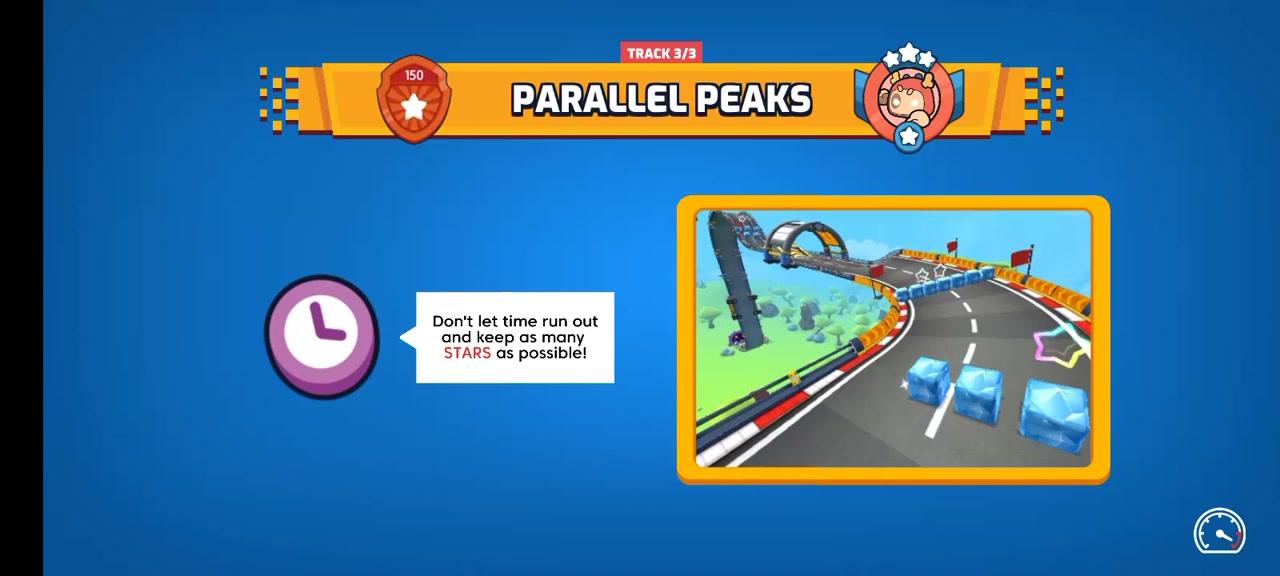 STARLIT KART RACING - PARALLEL PEAKS (ELECTRIC KART)
