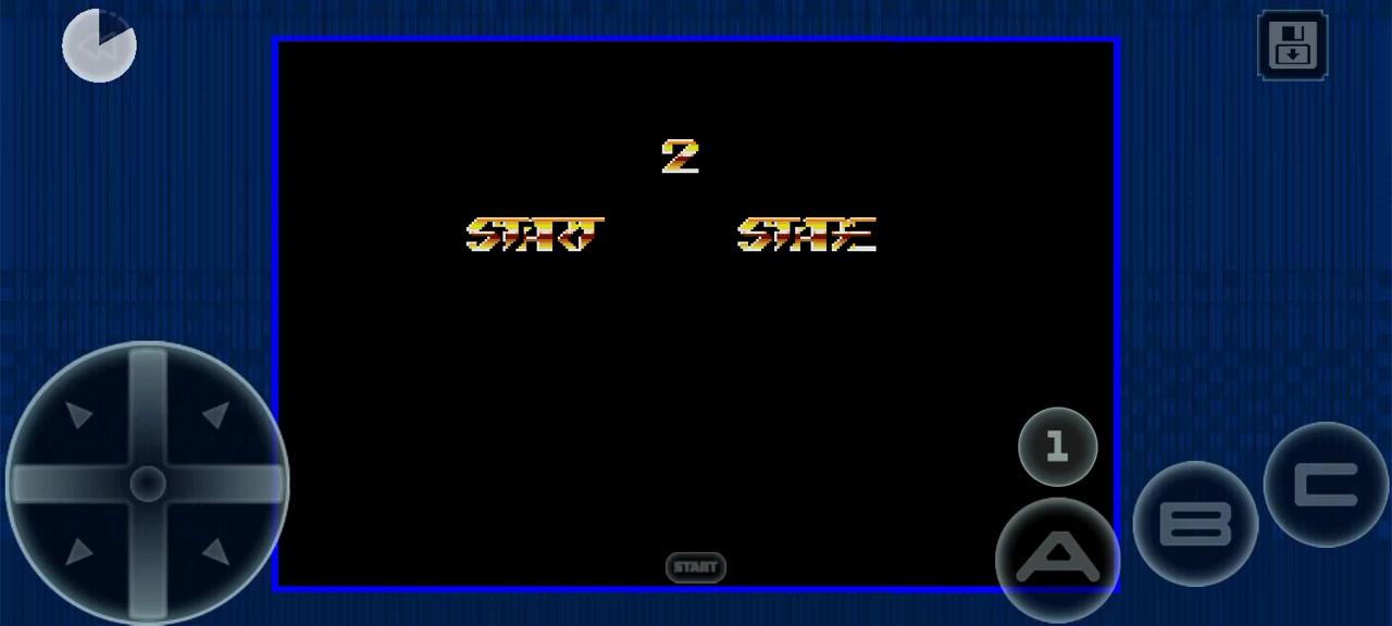 STREETS OF RAGE 2 - STAGE 2 - AXEL