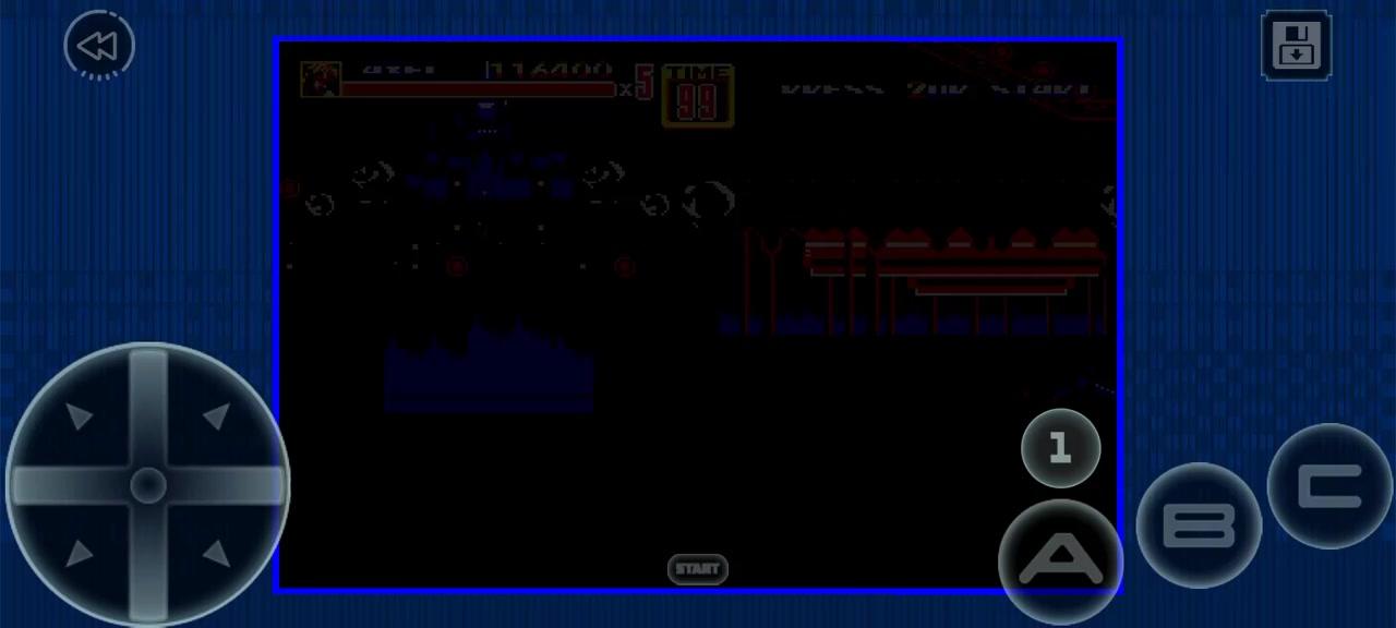 STREETS OF RAGE 2 - STAGE 3 - AXEL