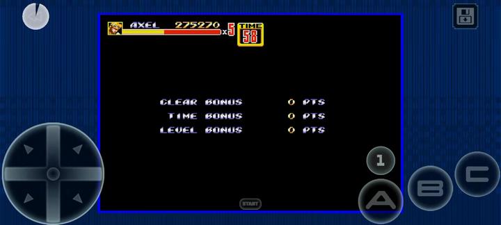 STREETS OF RAGE 2 - STAGE 5 - AXEL