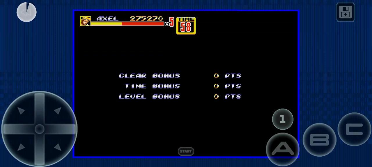 STREETS OF RAGE 2 - STAGE 5 - AXEL