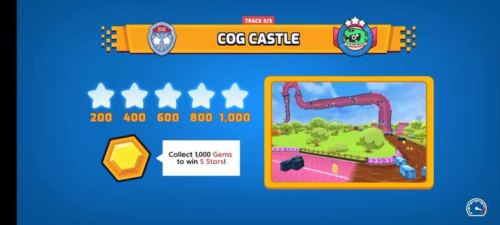 STARLIT KART RACING - BOMBER KART (COG CASTLE)