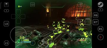 Playing Doom Eternal on Mobile. Let the Rip and Tear Continue.