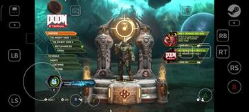 Playing Doom Eternal on Mobile. Let the Rip and Tear Continue.