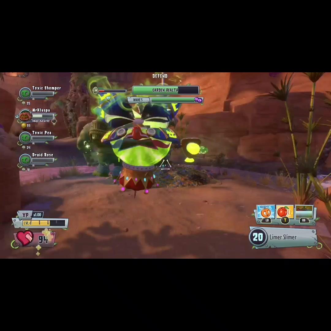 plants vs zombies Garden Warfare 2
