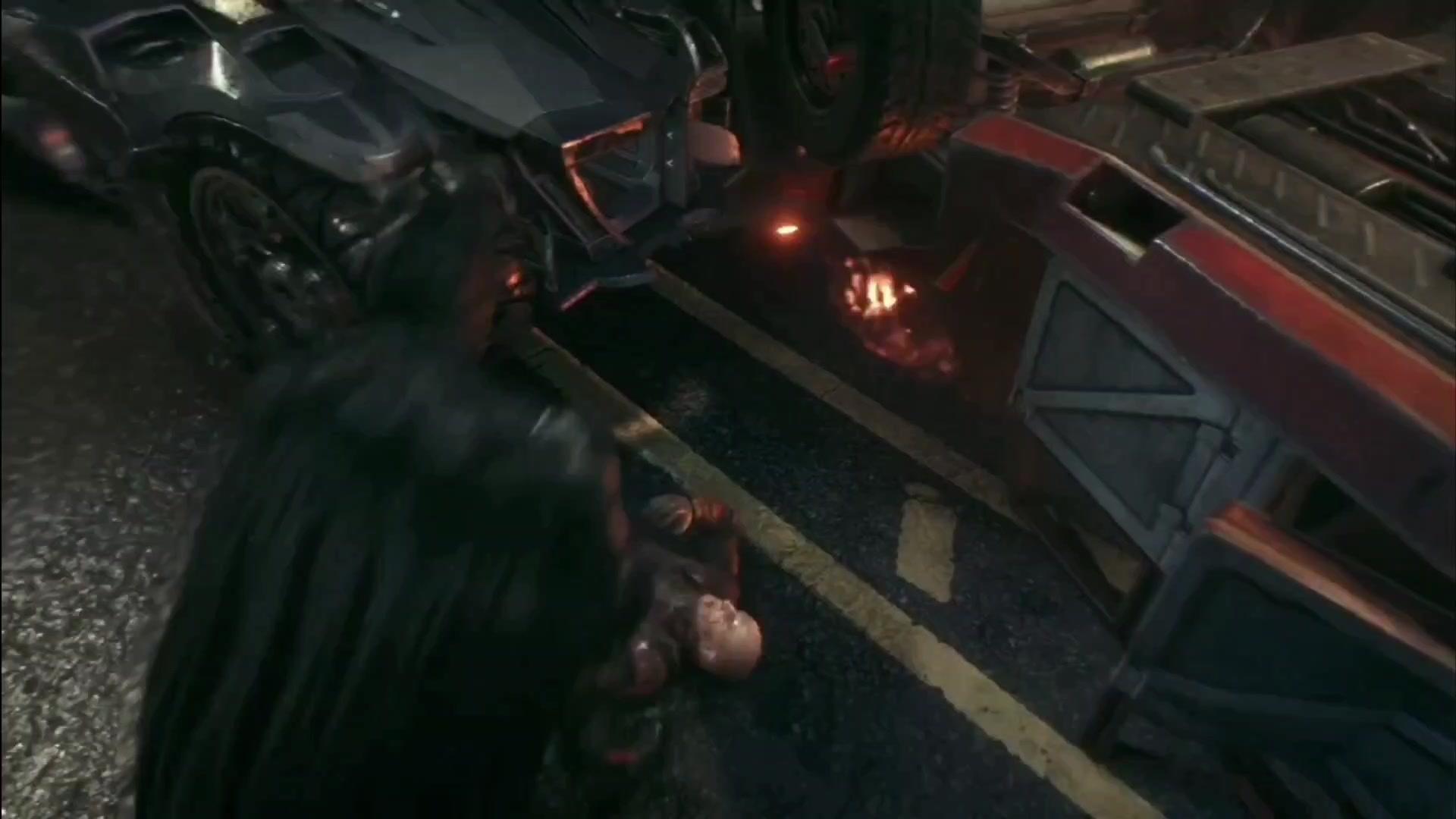Batman: Arkham Knight - Penthouse in Chinatown