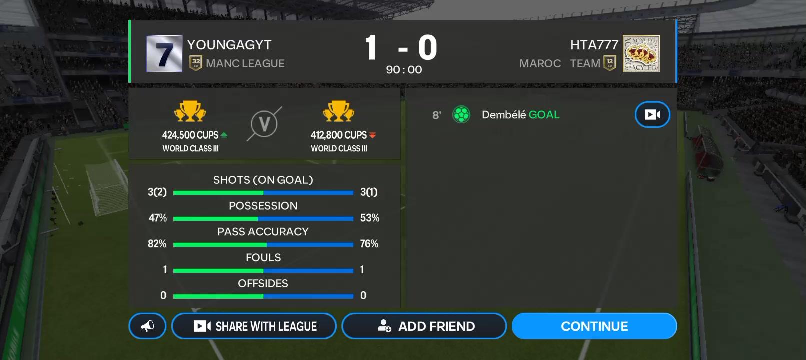 insane freekick in fc 24