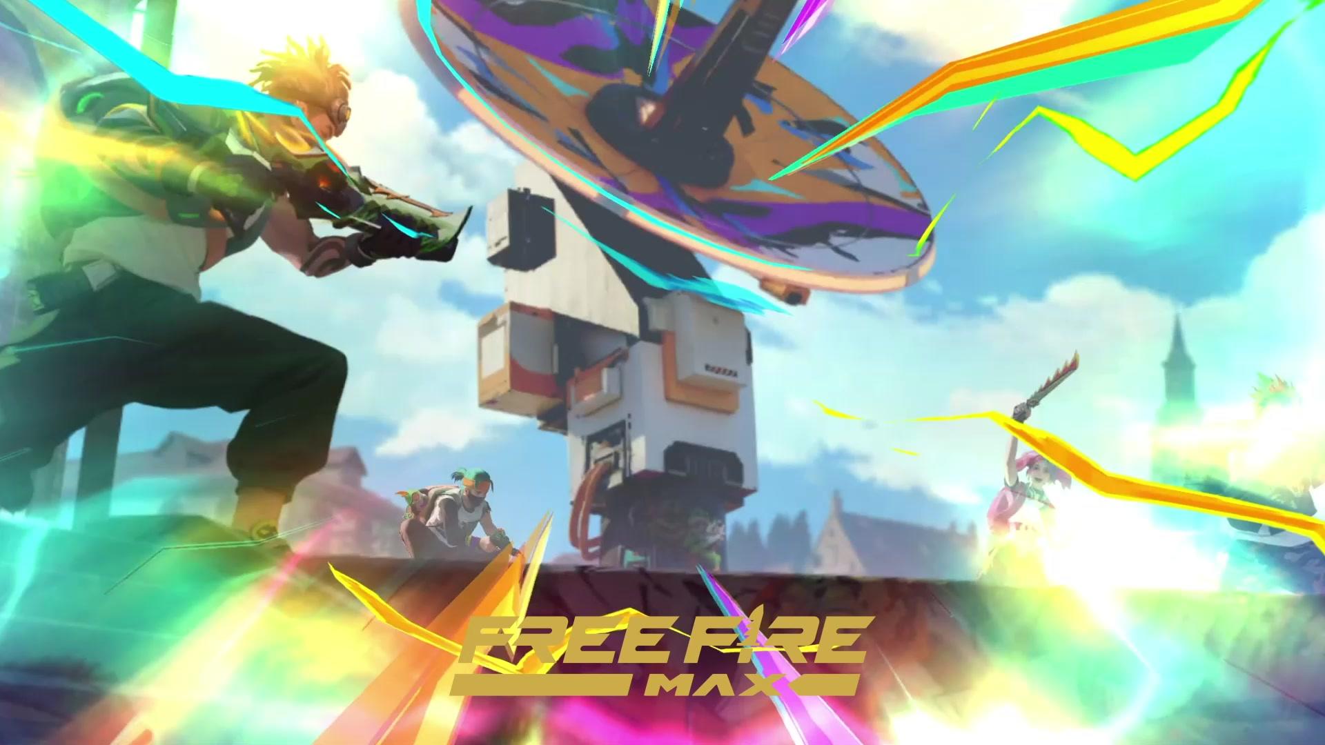 Screenshot of the video of Free Fire MAX