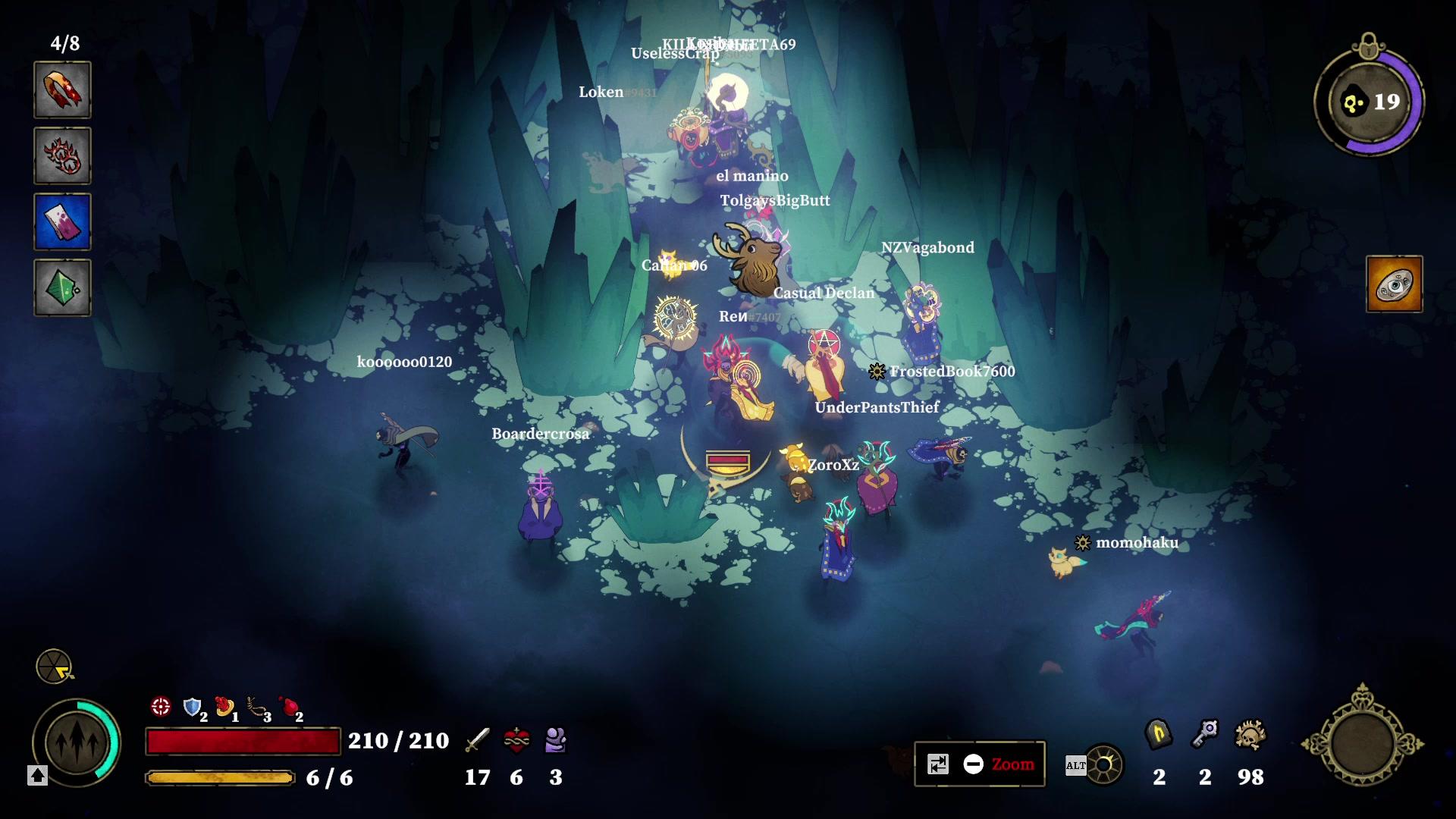 33 Immortals - Inferno, Lucifer Boss Battle