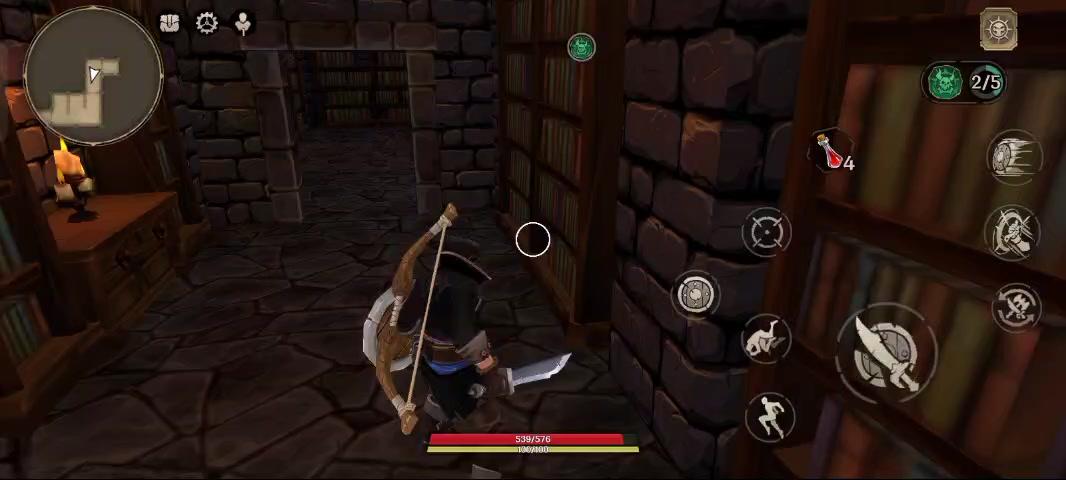 Weak Treasure Hunter with Weak Equipment, Trying to Escape from The Dungeon