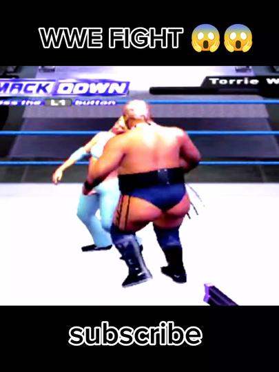 WWE FIGHT ๐ฑ๐ฑ#wwe #gaming #playstation #ps5 #ps2 #smackdown #inddhruva #wwe #wrestling #wwefighter