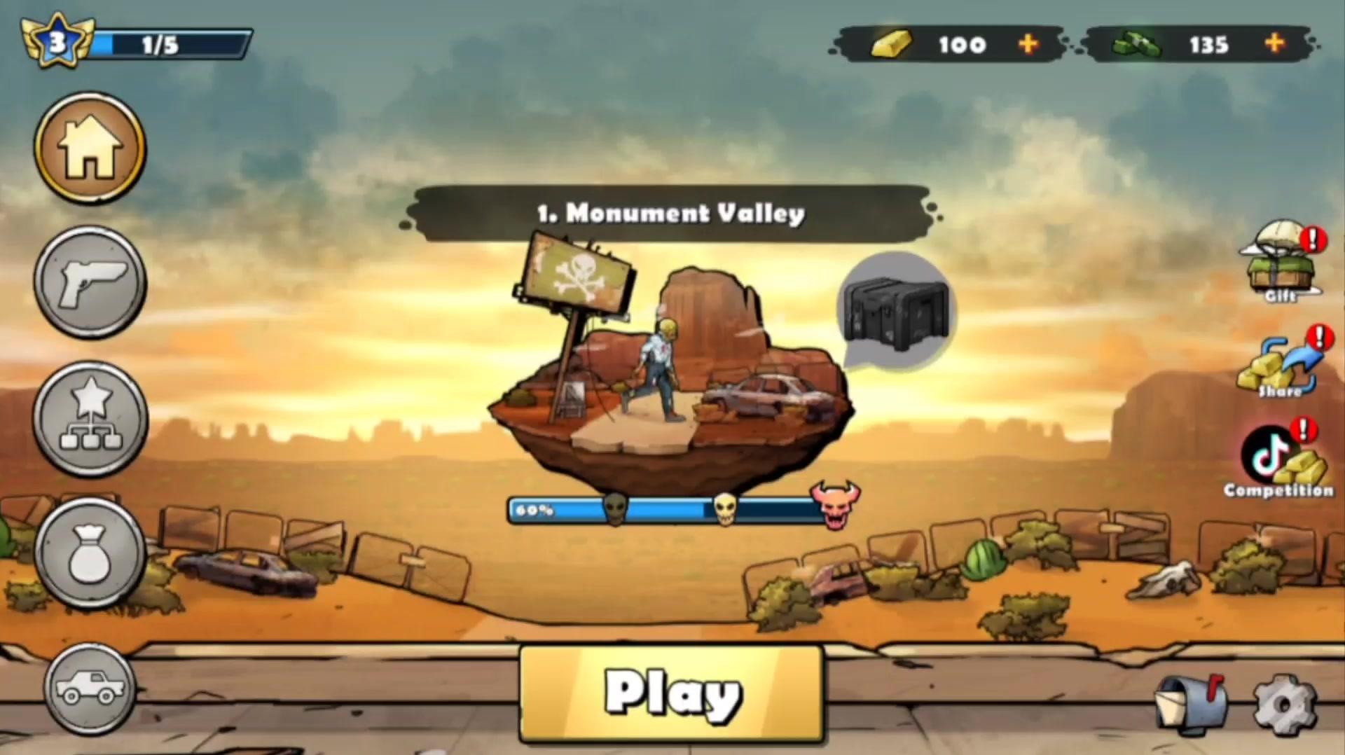 Earn to Die Rogue Gameplay Walkthrough | Part 2 (Android,iOS,Emulator)