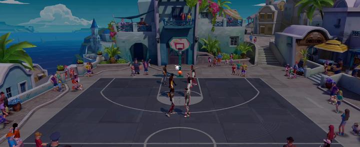 This Cant Be A Mobile Basketball Game
