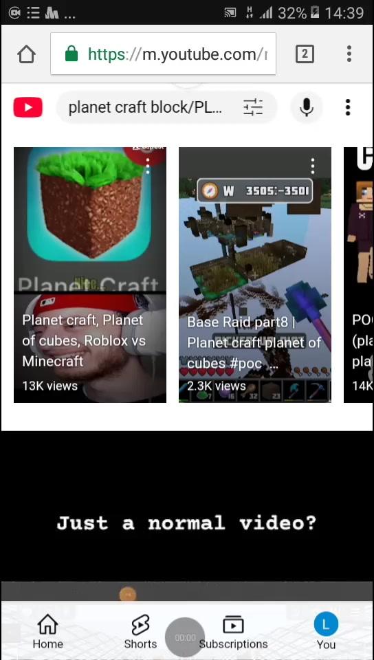 [Minecraft pro/gaming/PvP] VS [planet craft/planet of cubes Poc.ty/poc/pro/gaming/pvp]