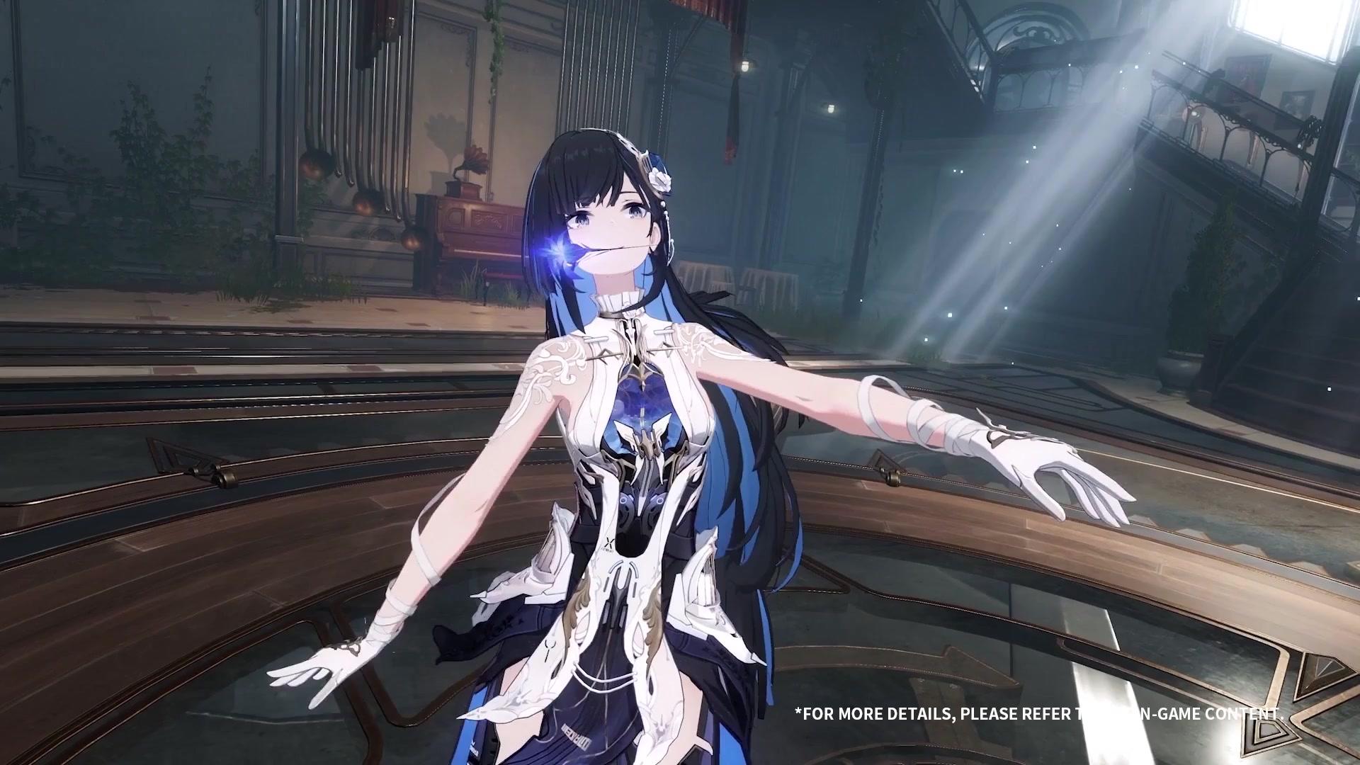 Screenshot of the video of Punishing: Gray Raven