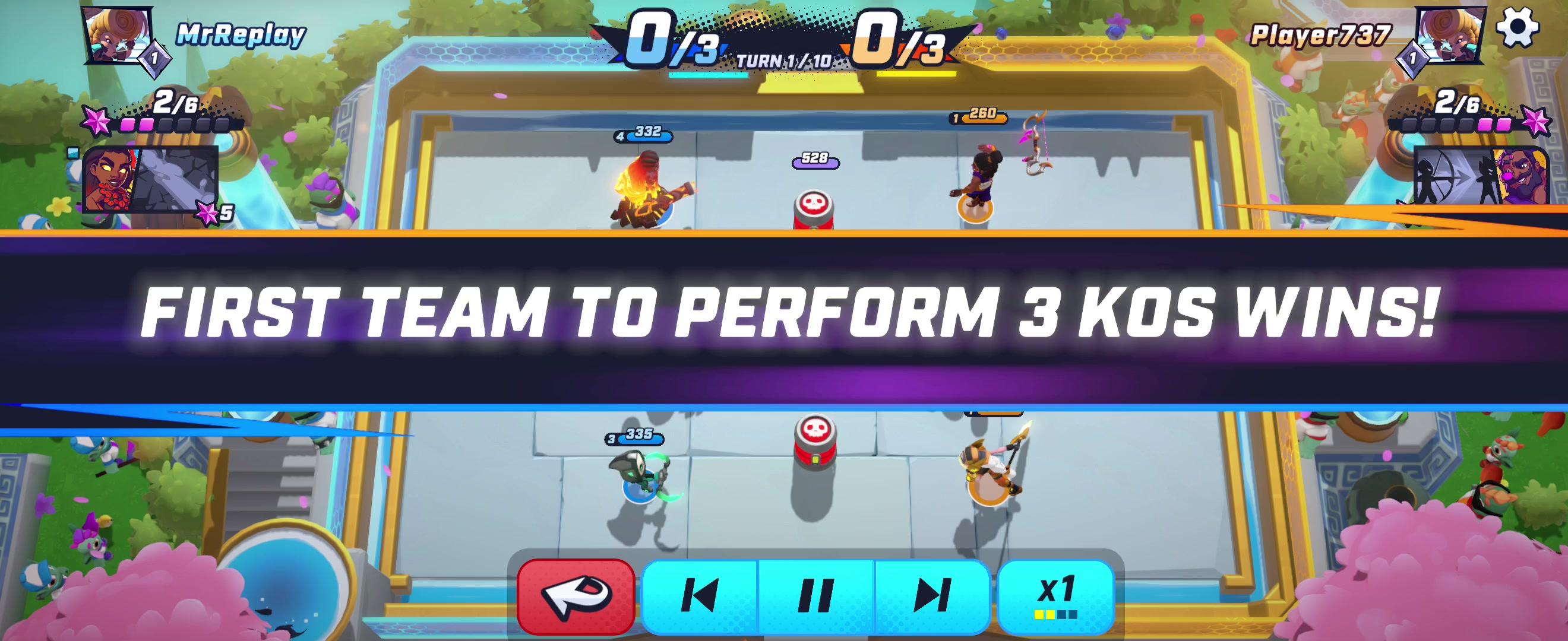Bump Super Brawl Replay