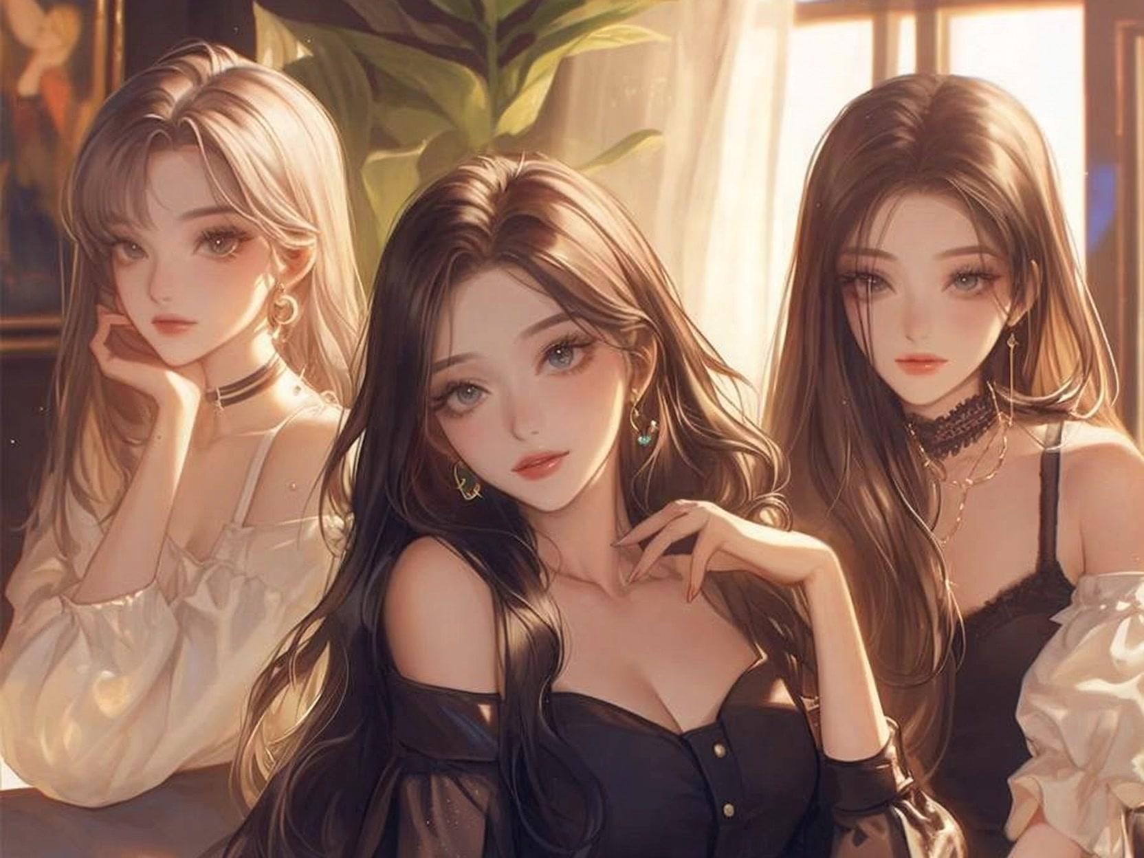 My College Life With 3 Stunning Beauties