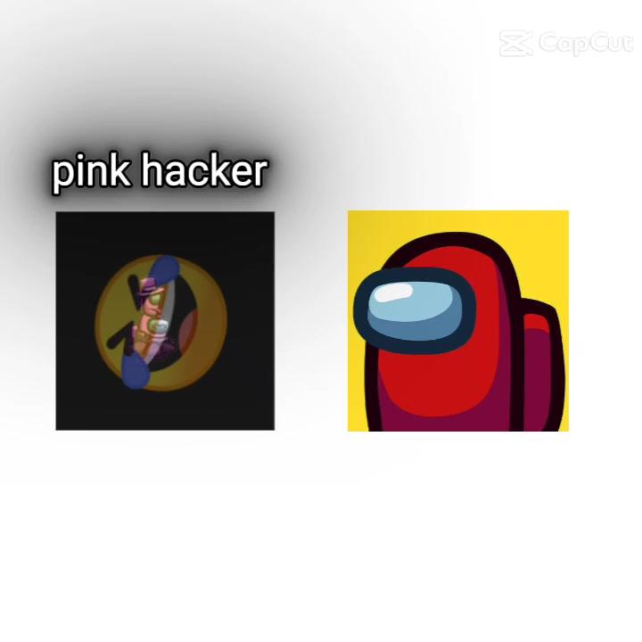 among us kick lobby pink hacker
