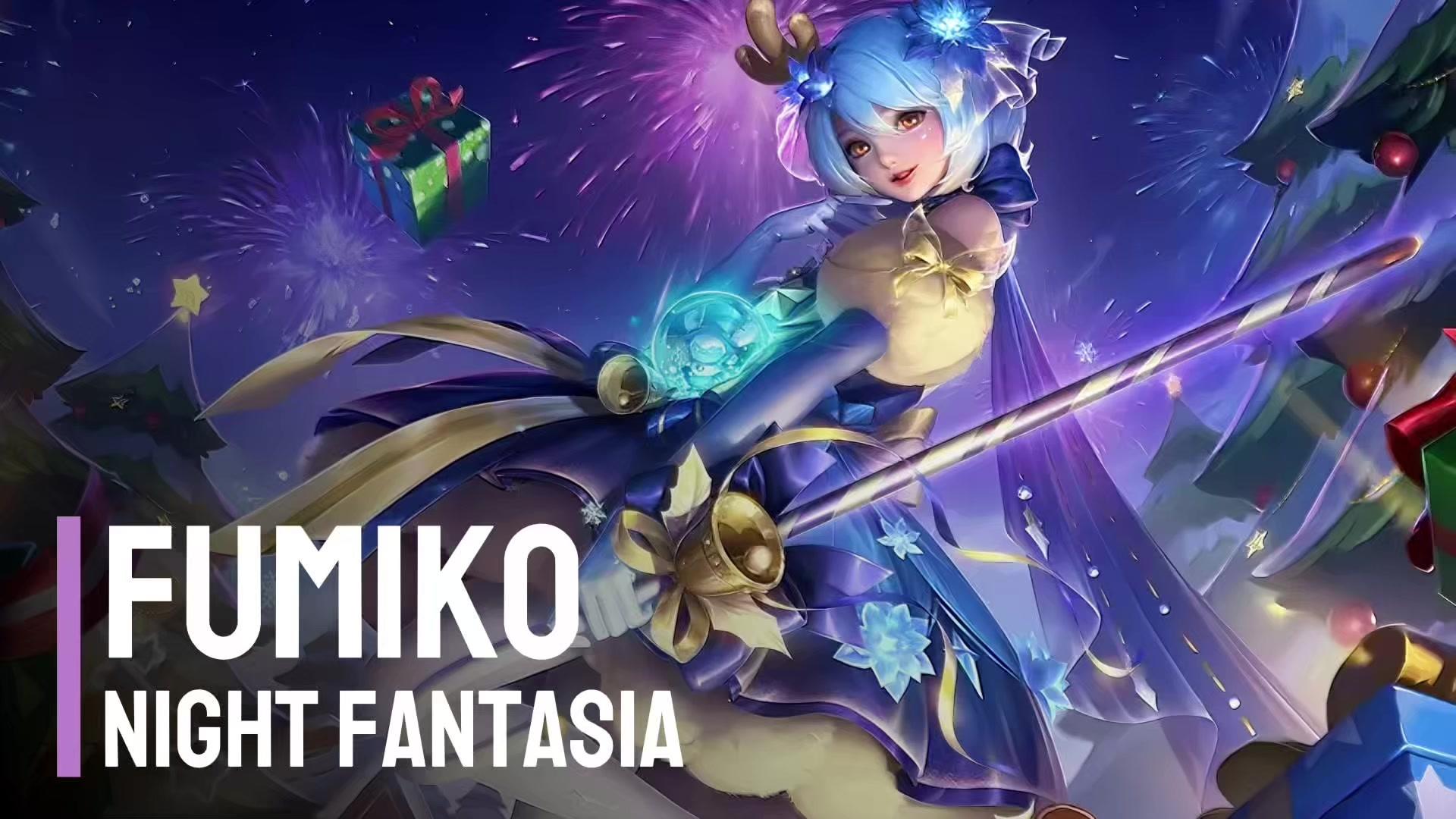 Fumiko’s brand-new Limited skin Night Fantasia, will be available in the upcoming Lexicon release!