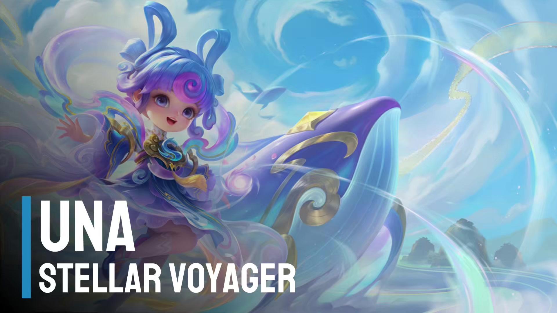 Una’s Limited Legendary Skin — Stellar Voyager arrives on December 10!