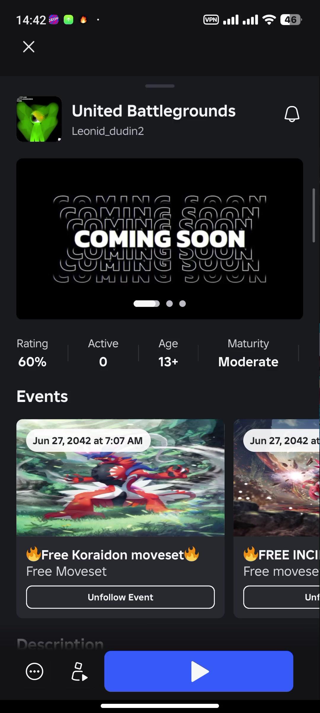 United Battlegrounds DETAILS OVERVIEW! • NotLeonBlox (the United battlegrounds developer)