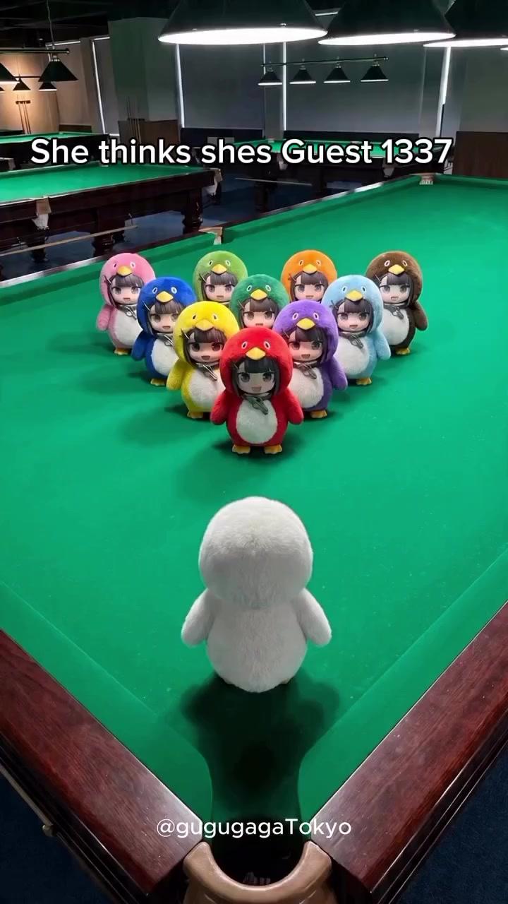 Gugugaga Penguin, but I edited