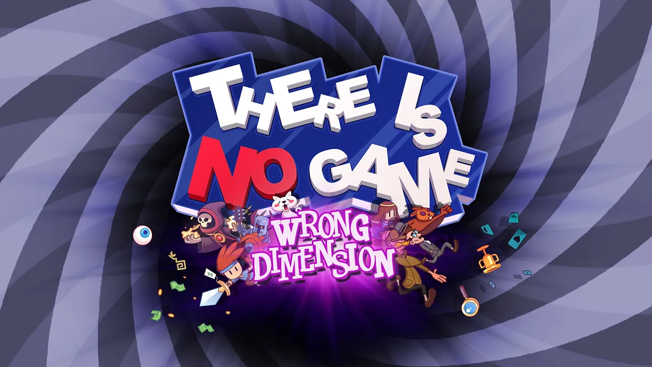 Screenshot of the video of There Is No Game: WD