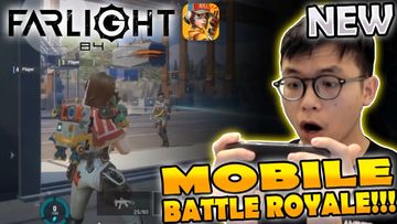 Cyber Punk Style Battle Royale (MOBILE) - Farlight 84