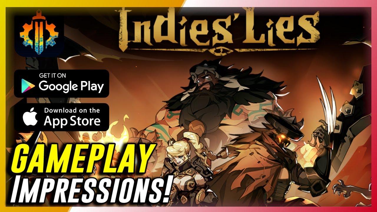 Indies' Lies - First Impressions Gameplay (Android/IOS)