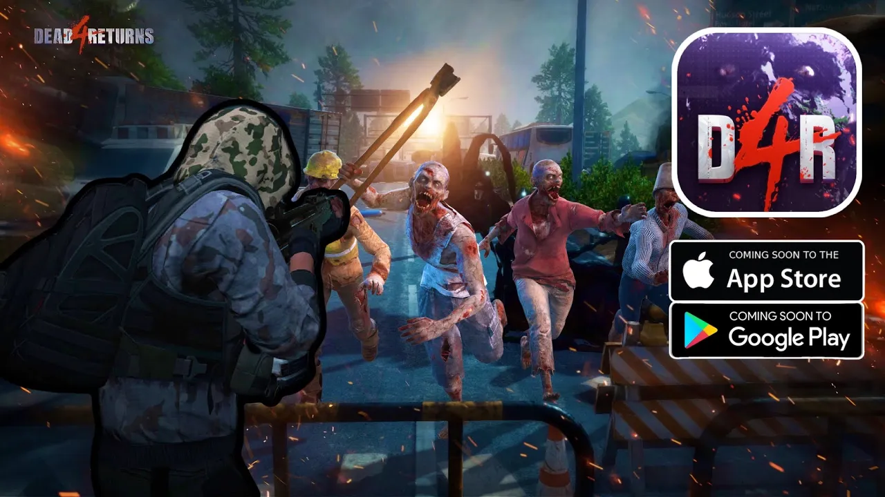 This Upcoming Game Is Like Left 4 Dead Mobile!!