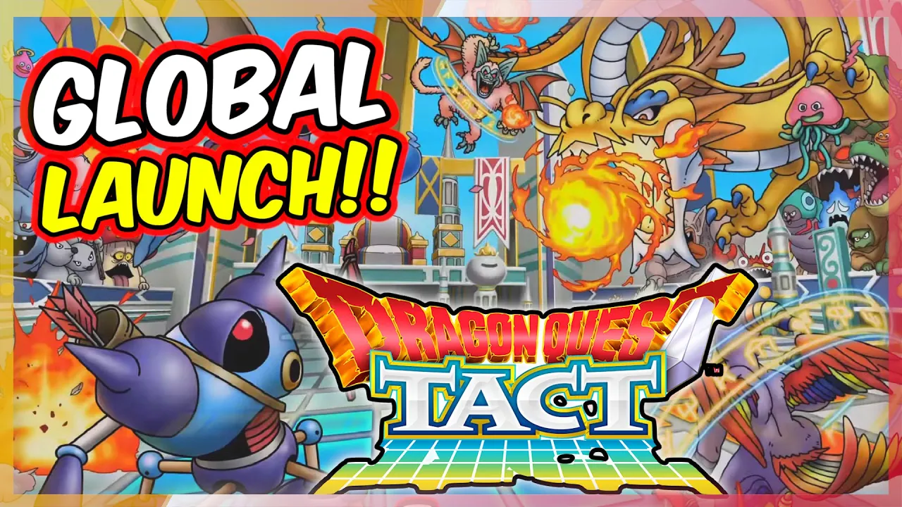 Dragon Quest Tact Global Launch | First Impressions!