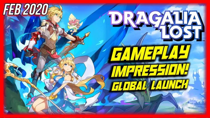 Dragalia Lost - Gameplay Impression! Chibi Type Action RPG Mobile Android Game!