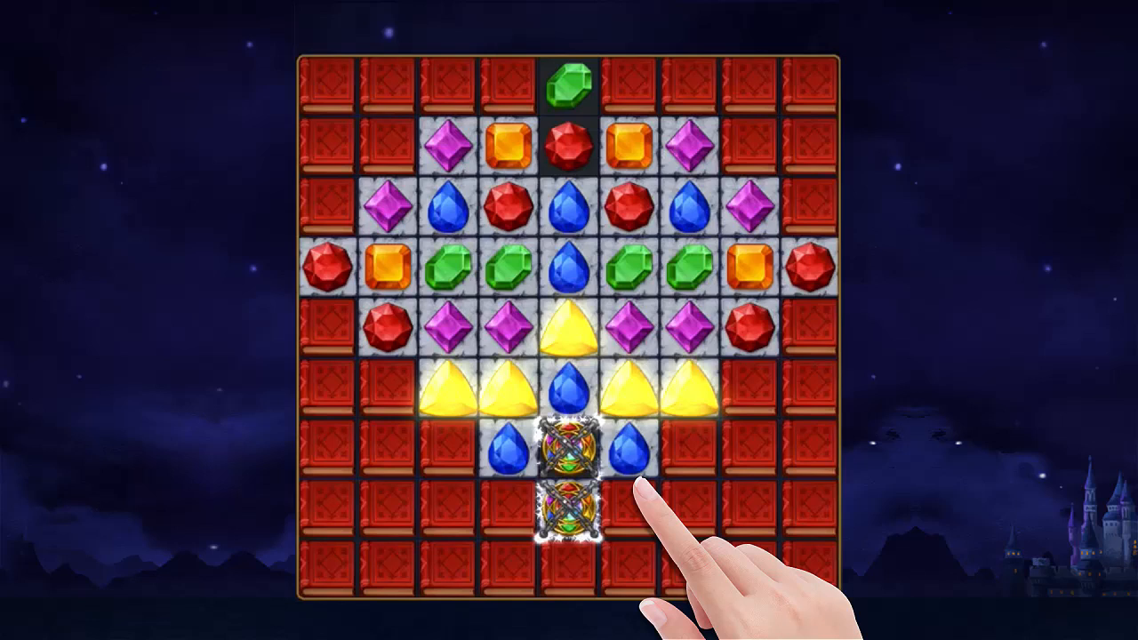 Jewels Magic: Mystery Match3 的影片截圖