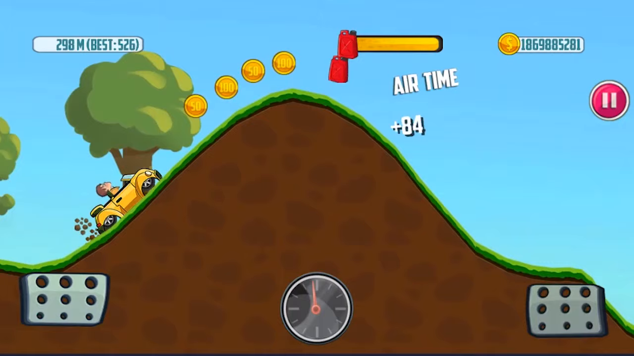 Screenshot of the video of Mountain racing crazy - Downhill racing