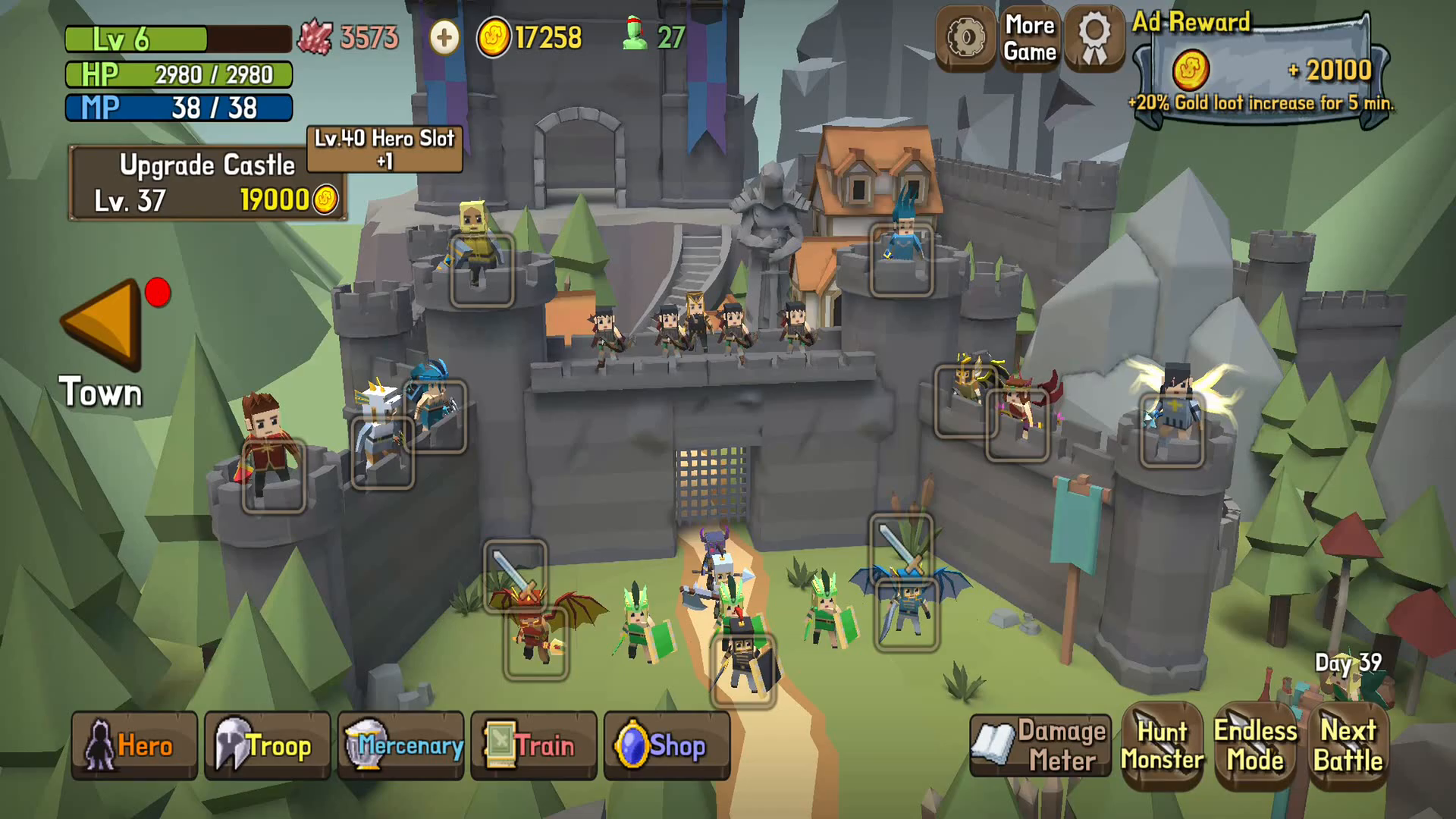 Screenshot of the video of Grow Kingdom