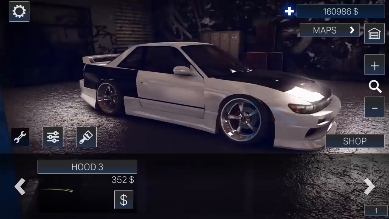 Screenshot of the video of Hashiriya Drifter: Car Games