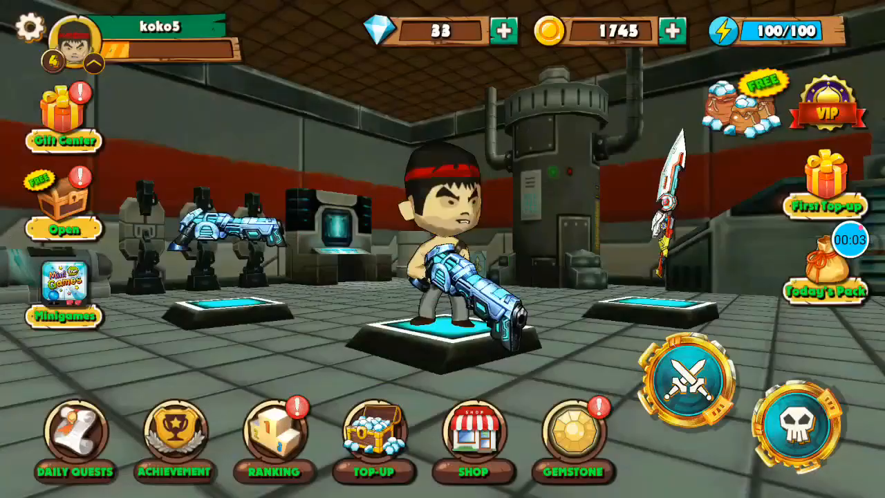 Screenshot of the video of The Final Battle : Power Plant