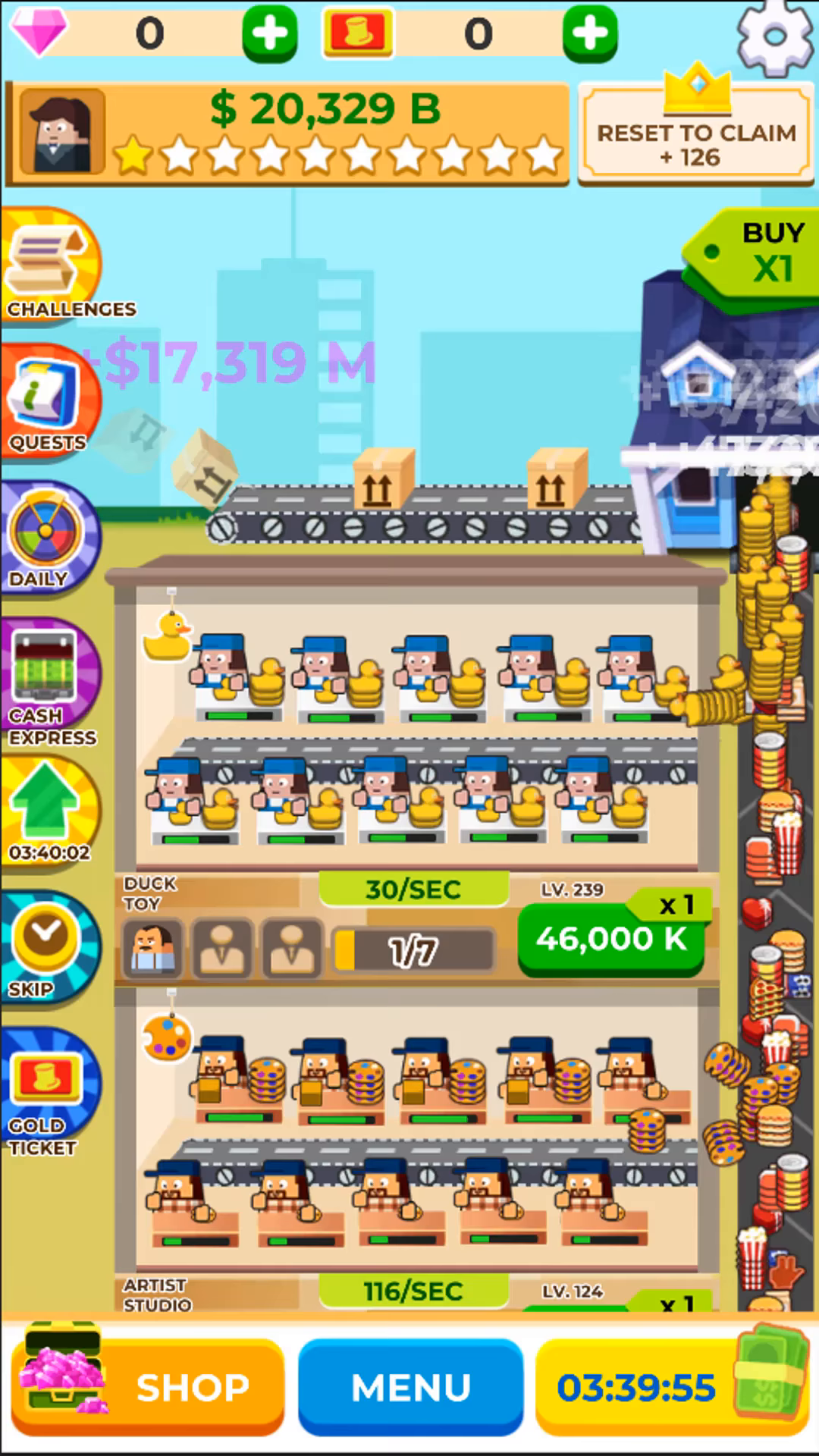 Factory 4.0 Idle Tycoon Game 的影片截圖