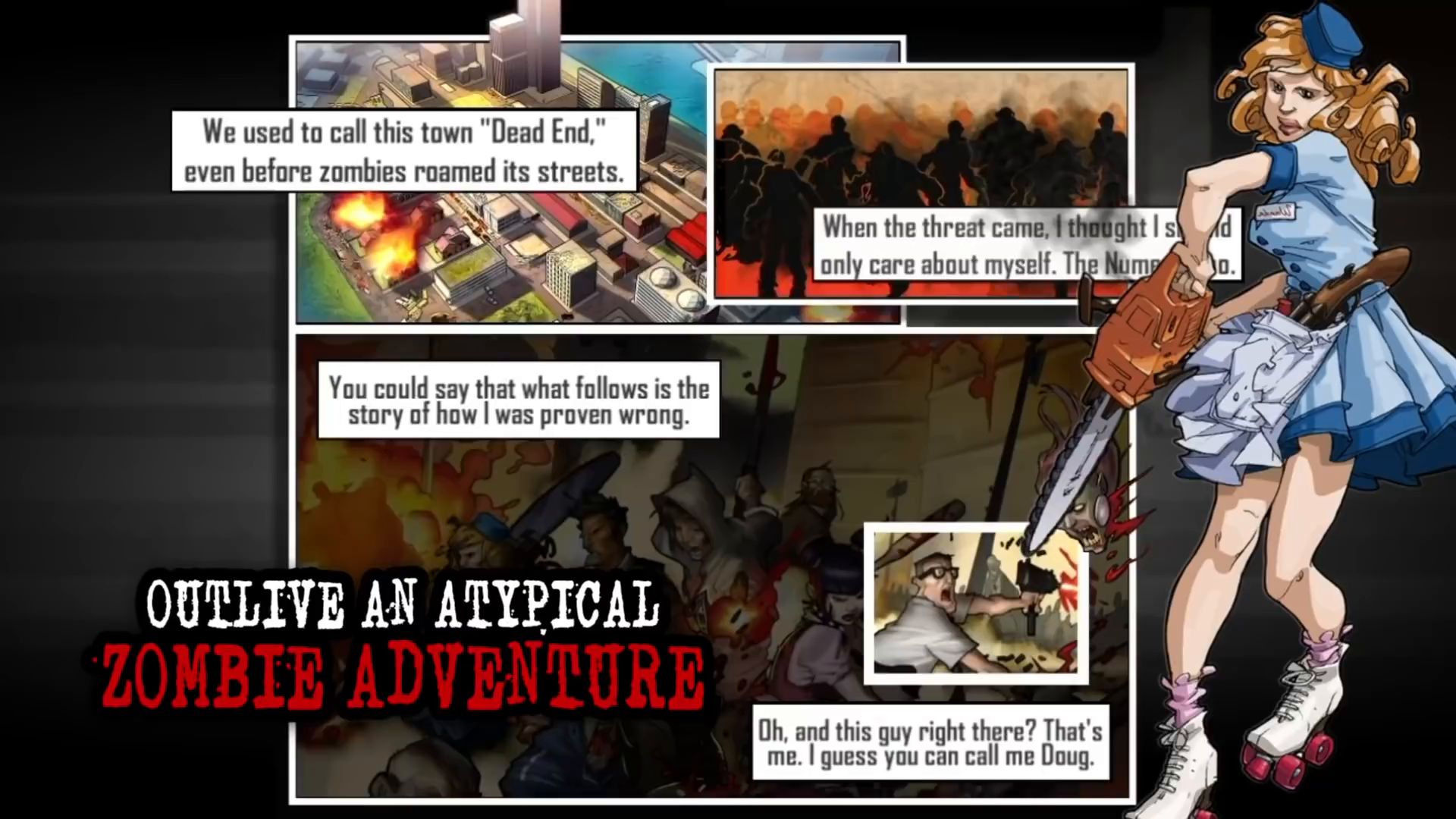 Screenshot of the video of Zombicide: Tactics & Shotguns