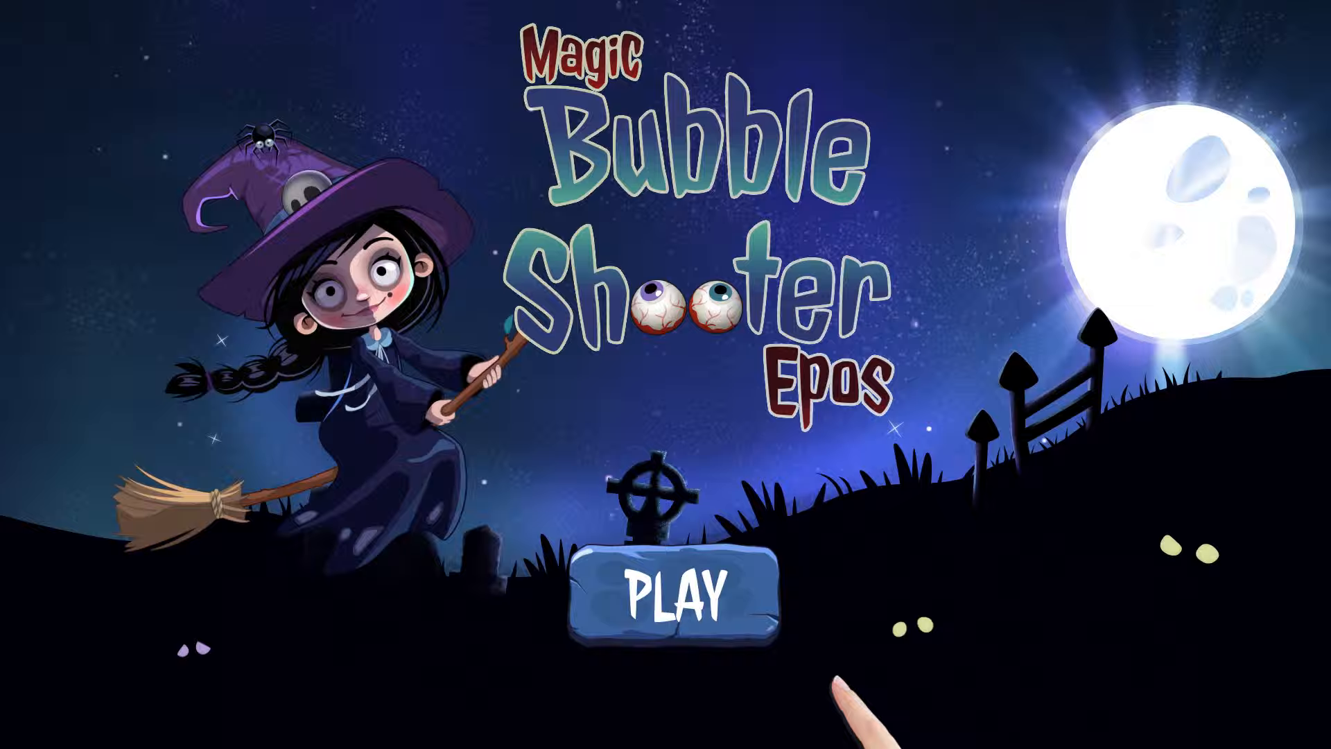 Screenshot of the video of Magic Bubble Shooter Epos