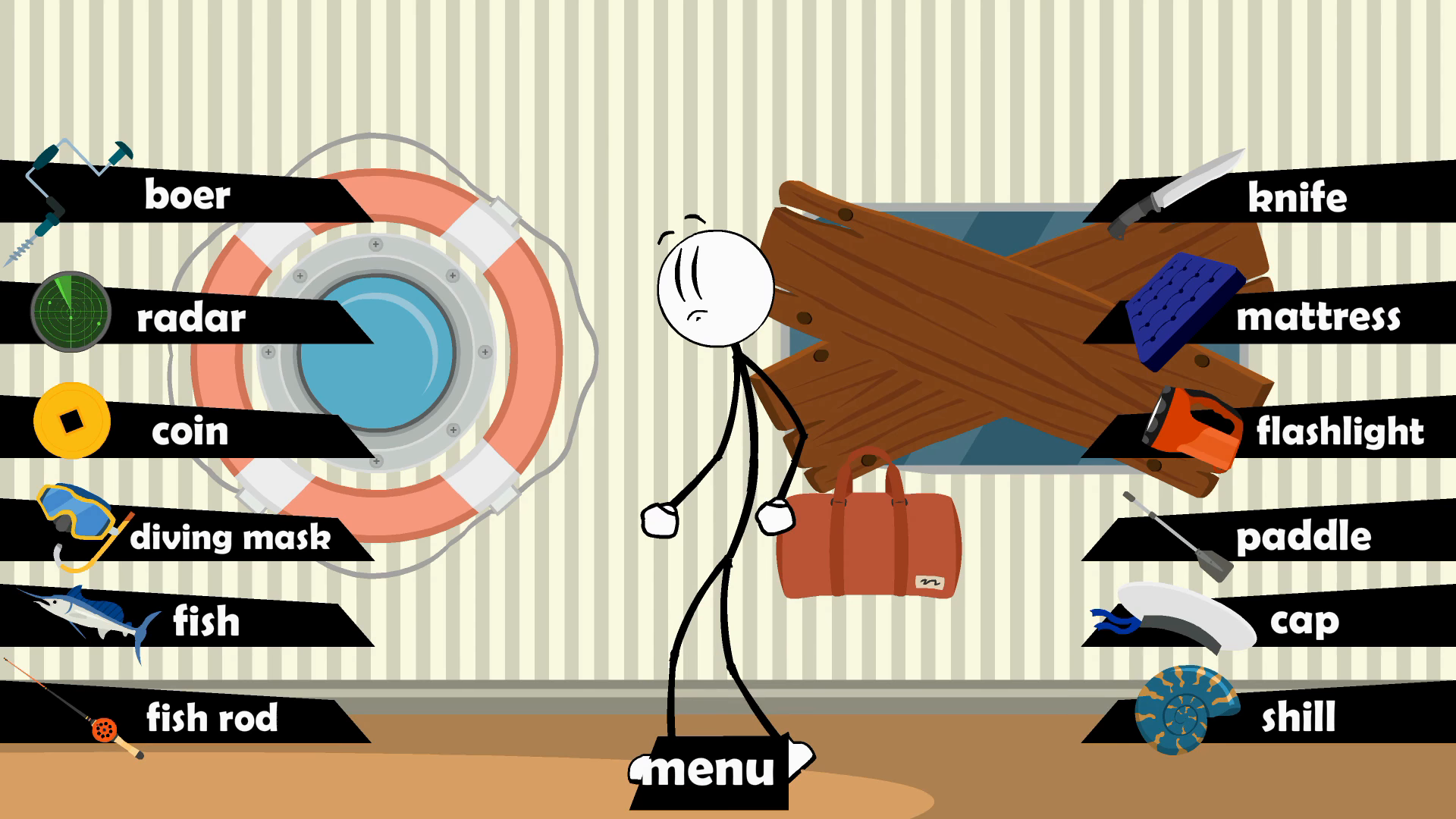 Screenshot dari video Stickman jailbreak 10