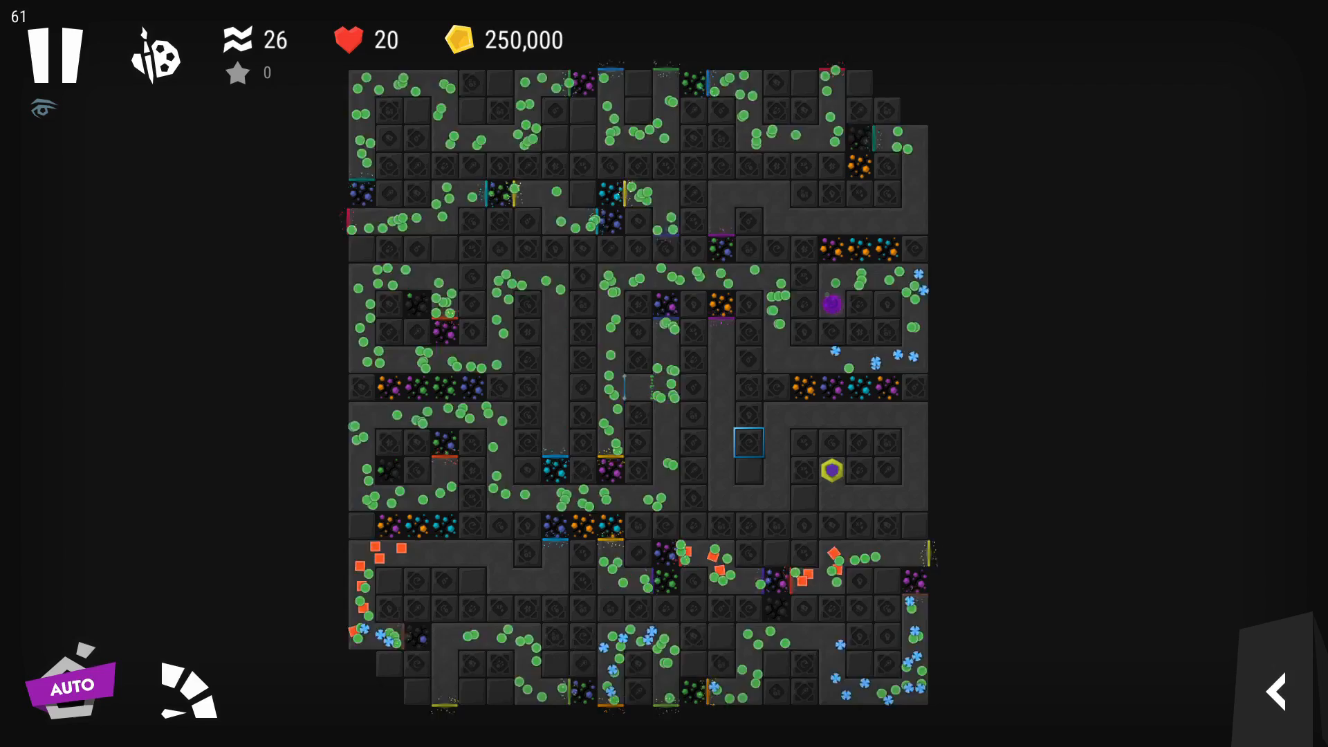 Screenshot of the video of Infinitode 2 - Tower Defense
