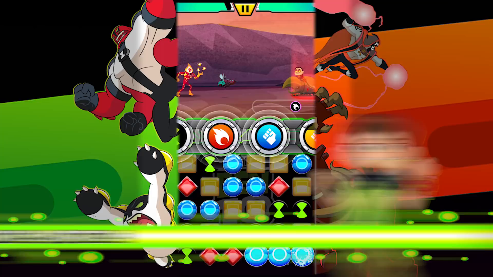Screenshot of the video of Ben 10 Heroes