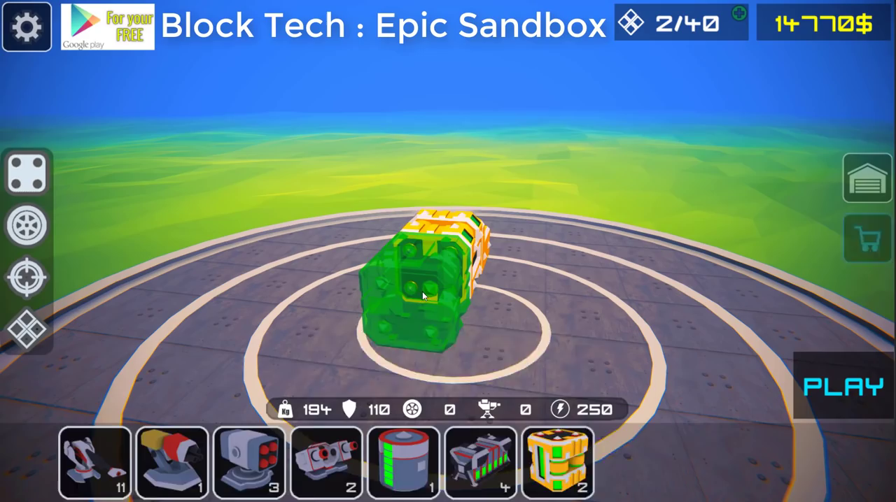 Screenshot of the video of Block Tech : Sandbox Online