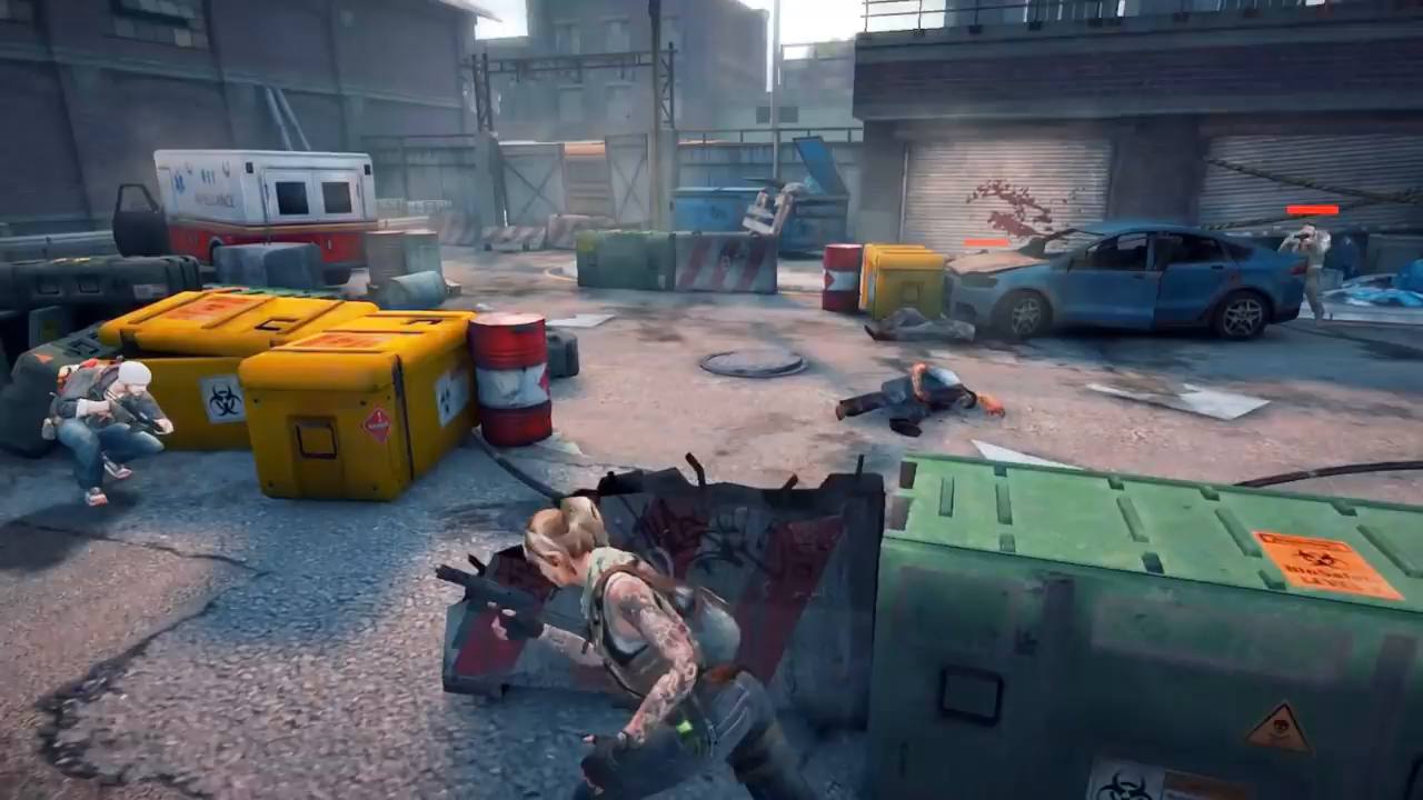 Screenshot of the video of Left to Survive: Zombie Shooter Survival
