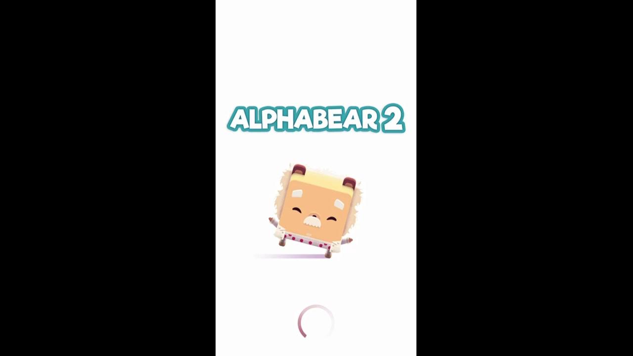 Screenshot of the video of Alphabear: Words Across Time