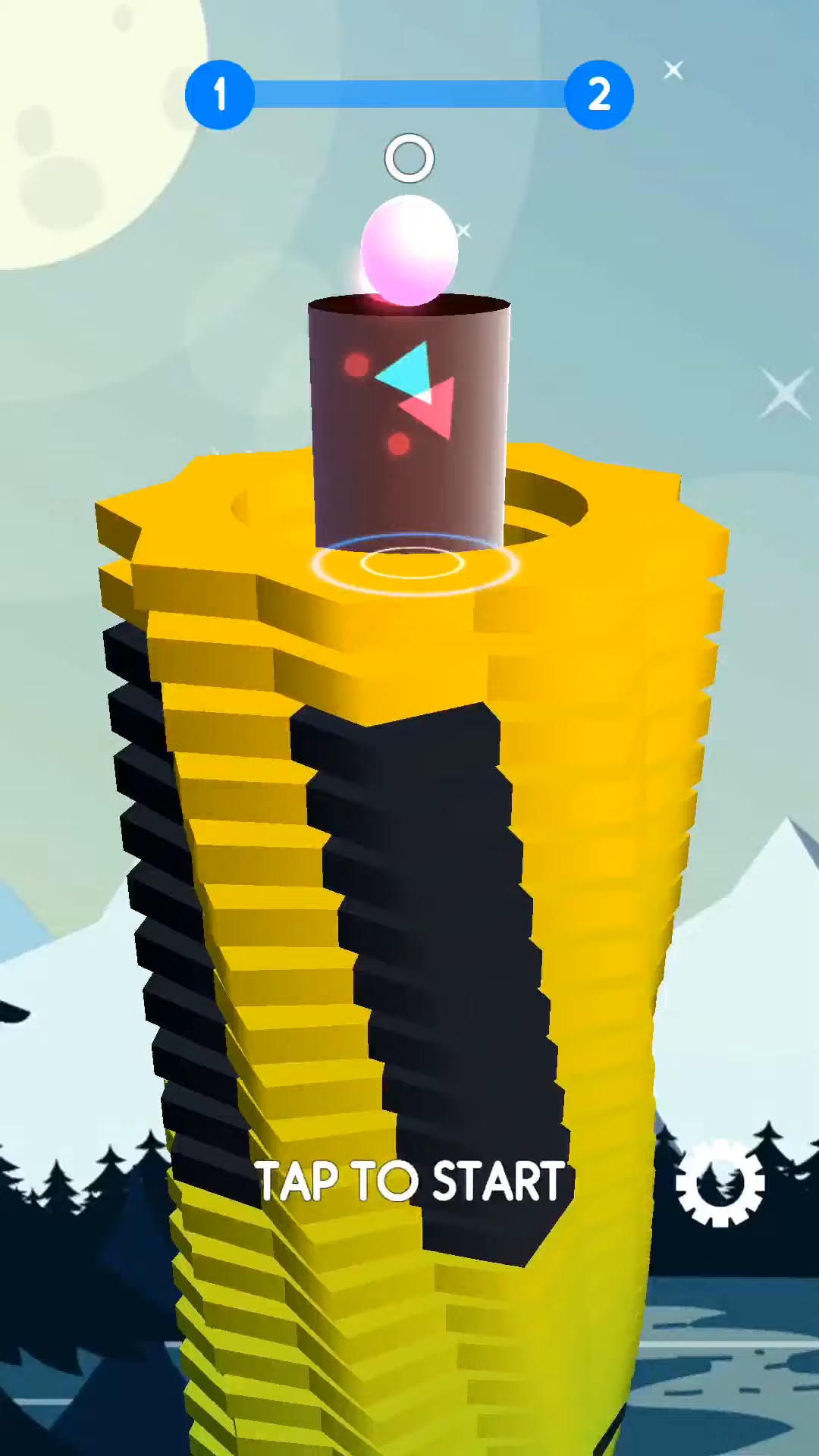 Screenshot of the video of Tower Surfing - Jump & Fall Down