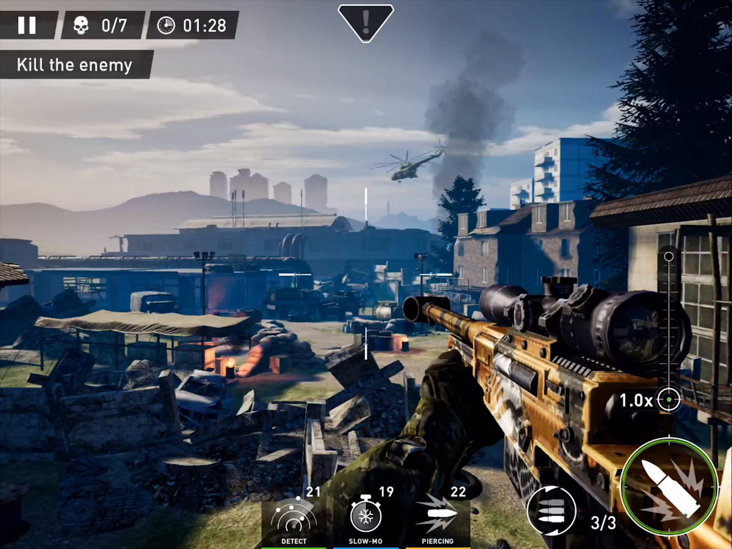 sniperスマホ Sniper Strike FPS 3D Shooting - Google Play のアプリ