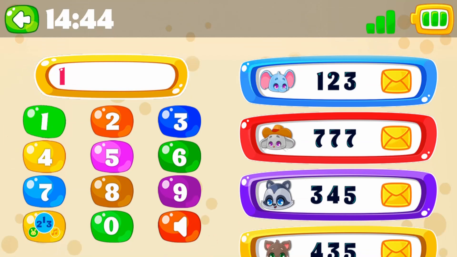 Screenshot dari video Babyphone & tablet: baby games
