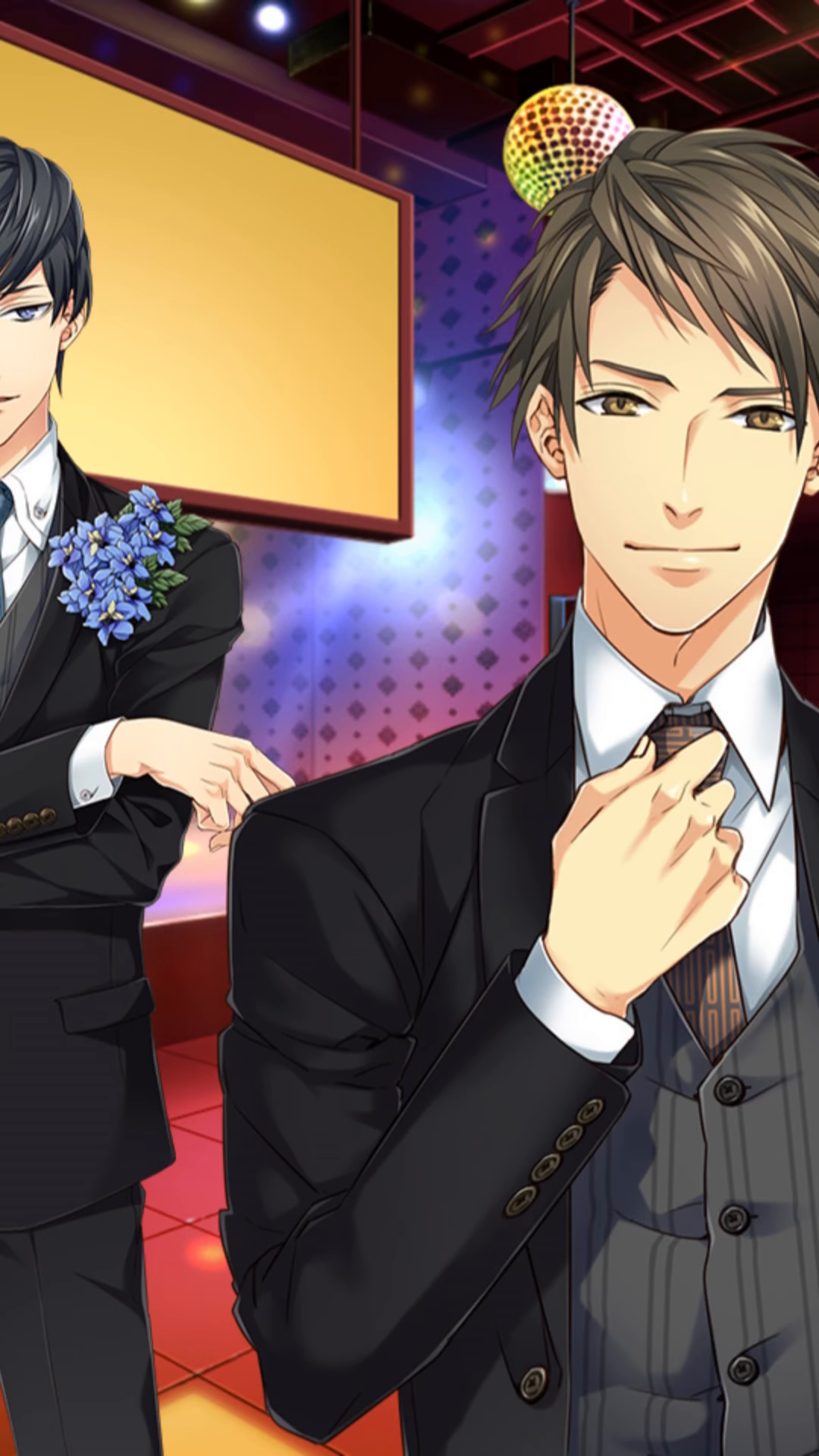 Screenshot dari video ラブクイズ